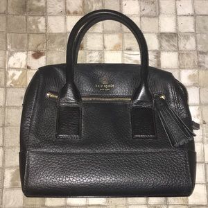 KATE SPADE BLK LEATHER PURSE